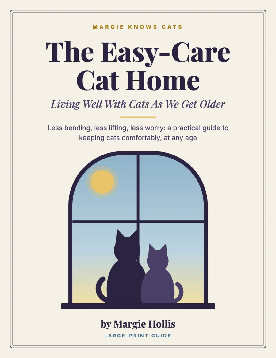 The Easy-Care Cat Home