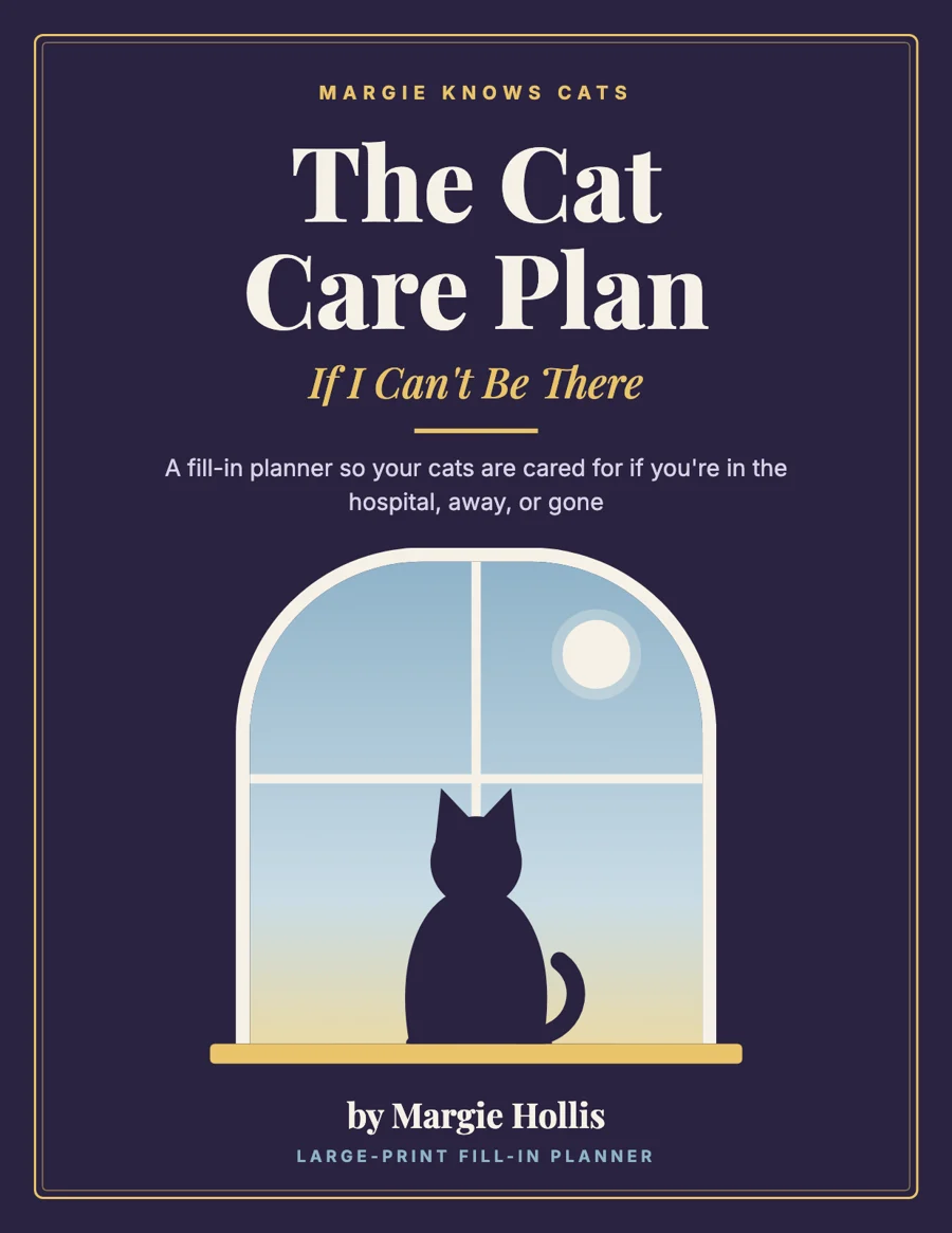 The Cat Care Plan